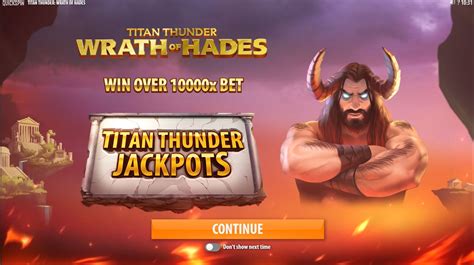 Titan Thunder Wrath Of Hades NetBet
